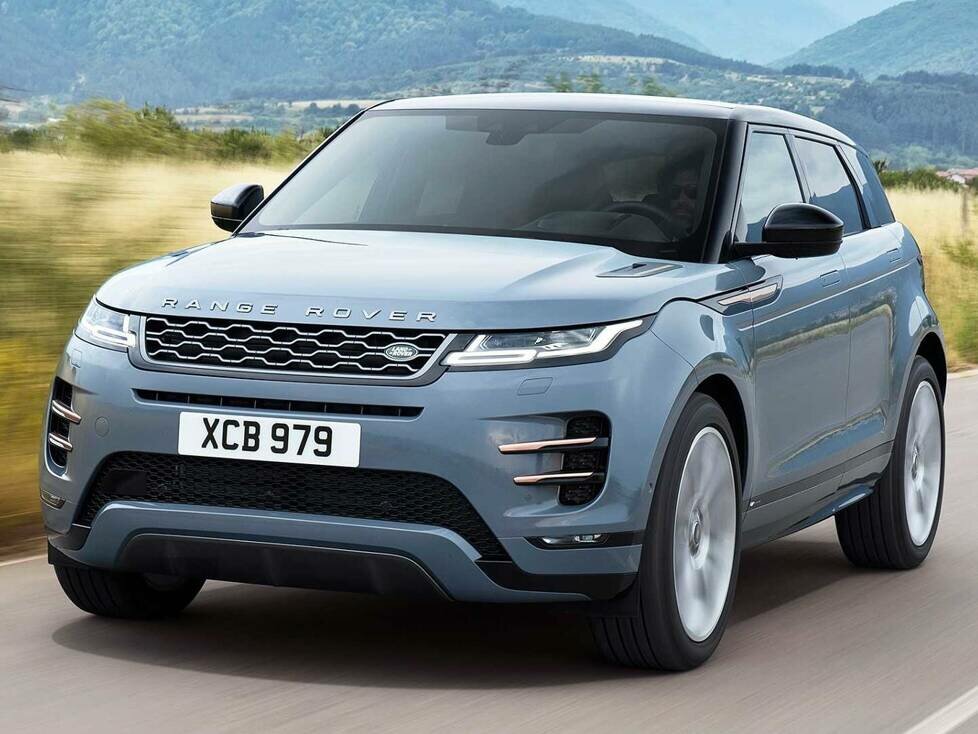 2020 Range Rover Evoque