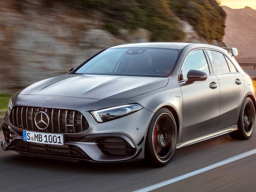 Mercedes-AMG A 45 4MATIC+ (2019)