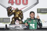 Kyle Larson (Ganassi) mit Miles The Monster