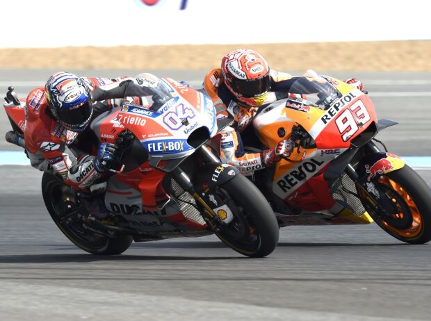 Andrea Dovizioso, Marc Marquez Andrea Dovizioso, Marc Marquez