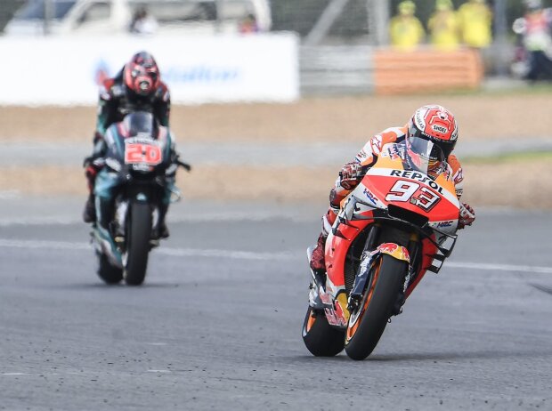 Marc Marquez, Fabio Quartararo Marc Marquez, Fabio Quartararo