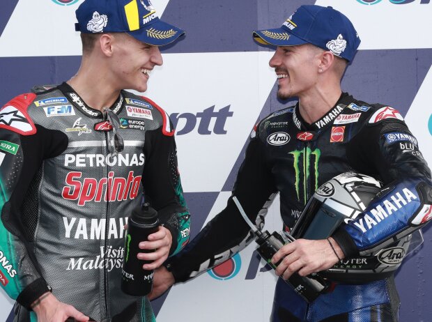 Fabio Quartararo, Maverick Vinales