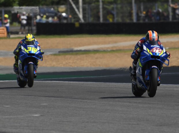 Alex Rins, Joan Mir Alex Rins, Joan Mir