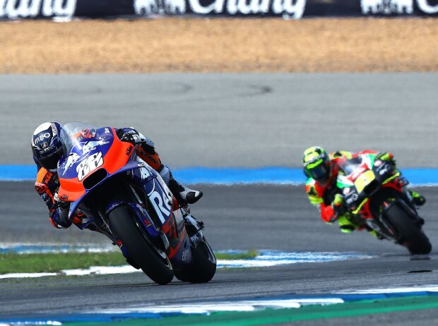 Miguel Oliveira, Andrea Iannone Miguel Oliveira, Andrea Iannone