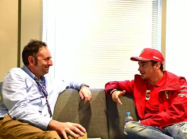 Roberto Chinchero und Charles Leclerc Titel-Bild zur News: Roberto Chinchero und Charles Leclerc