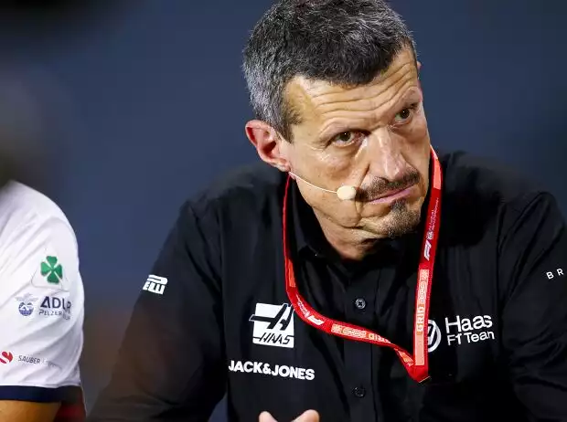 Günther Steiner Titel-Bild zur News: Günther Steiner