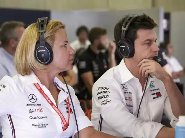 Britta Seeger und Toto Wolff Titel-Bild zur News: Britta Seeger und Toto Wolff