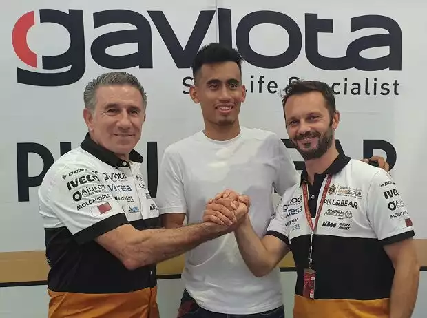 Hafizh Syahrin, Jorge Martinez Titel-Bild zur News: Hafizh Syahrin, Jorge Martinez