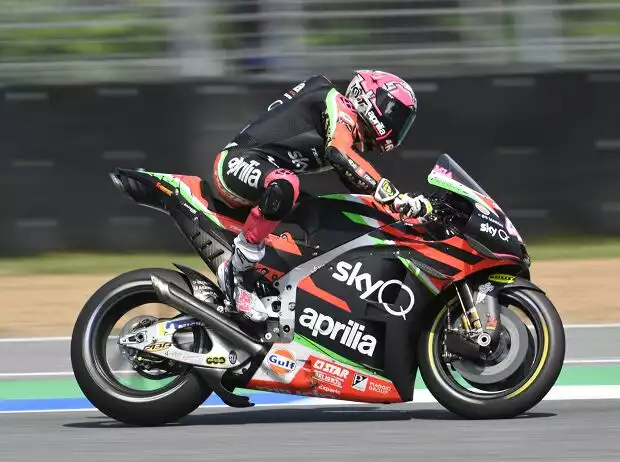 Aleix Espargaro Titel-Bild zur News: Aleix Espargaro