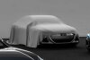 Bild zum Inhalt: Audi zeigt ersten PPE-Prototyp: Könnte das der A4 e-tron sein?
