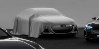 Bild zum Inhalt: Audi zeigt ersten PPE-Prototyp: Könnte das der A4 e-tron sein?