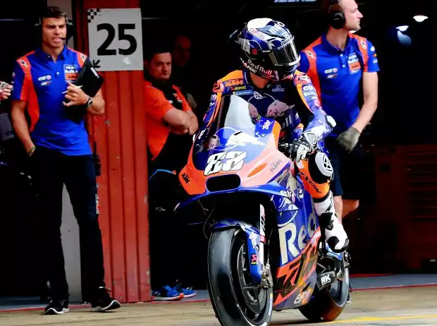 Miguel Oliveira Titel-Bild zur News: Miguel Oliveira
