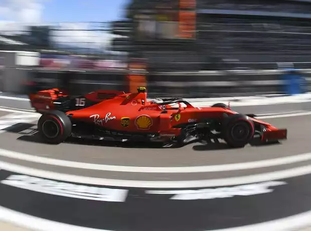 Charles Leclerc Titel-Bild zur News: Charles Leclerc