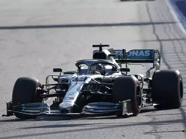 Lewis Hamilton, Valtteri Bottas Titel-Bild zur News: Lewis Hamilton, Valtteri Bottas
