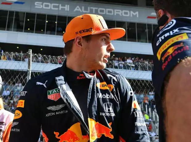 Max Verstappen Titel-Bild zur News: Max Verstappen
