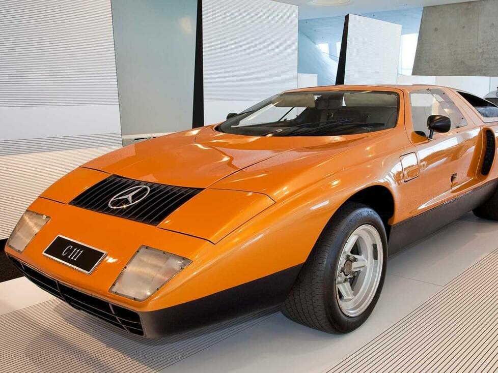 50 Jahre Mercedes-Benz C 111