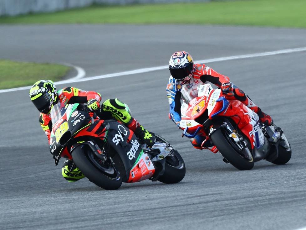 Andrea Iannone, Jack Miller