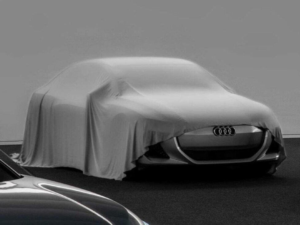 Audi PPE Plattform, Audi A4 e-tron Teaser