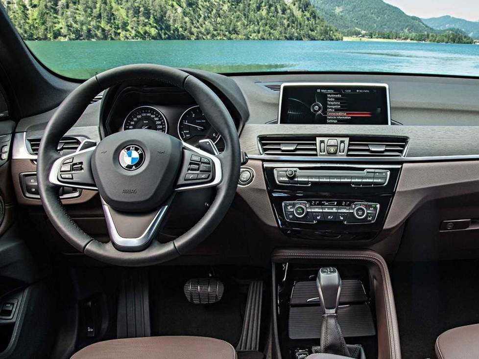 BMW X1, Interieur