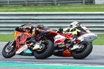 Brad Binder (KTM Ajo) und Iker Lecuona (American Team) 