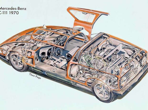 50 Jahre Mercedes-Benz C 111 50 Jahre Mercedes-Benz C 111