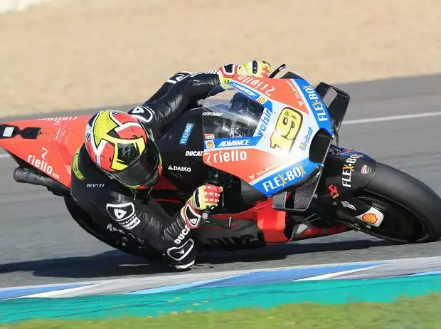 Alvaro Bautista Titel-Bild zur News: Alvaro Bautista