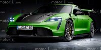 Porsche Taycan GT2 Rendering