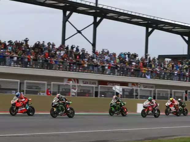 Marco Melandri, Jonathan Rea Titel-Bild zur News: Marco Melandri, Jonathan Rea
