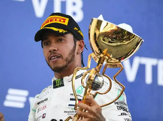 Titel-Bild zur News: Lewis Hamilton