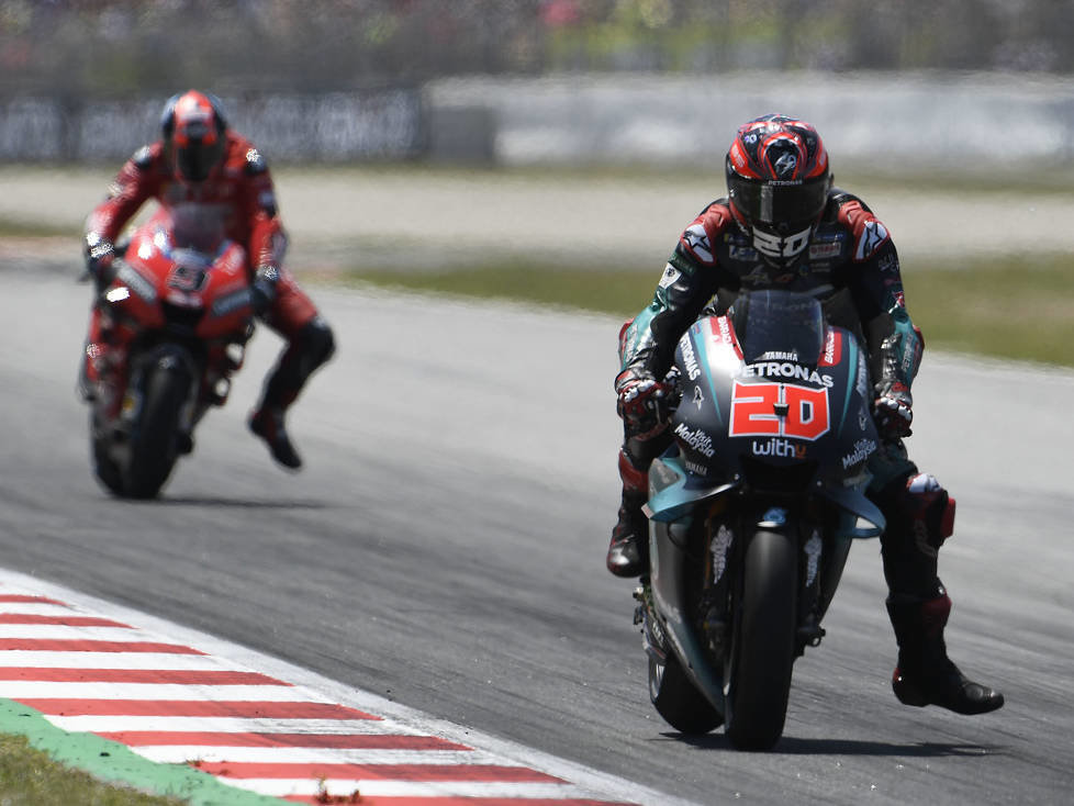Fabio Quartararo, Danilo Petrucci