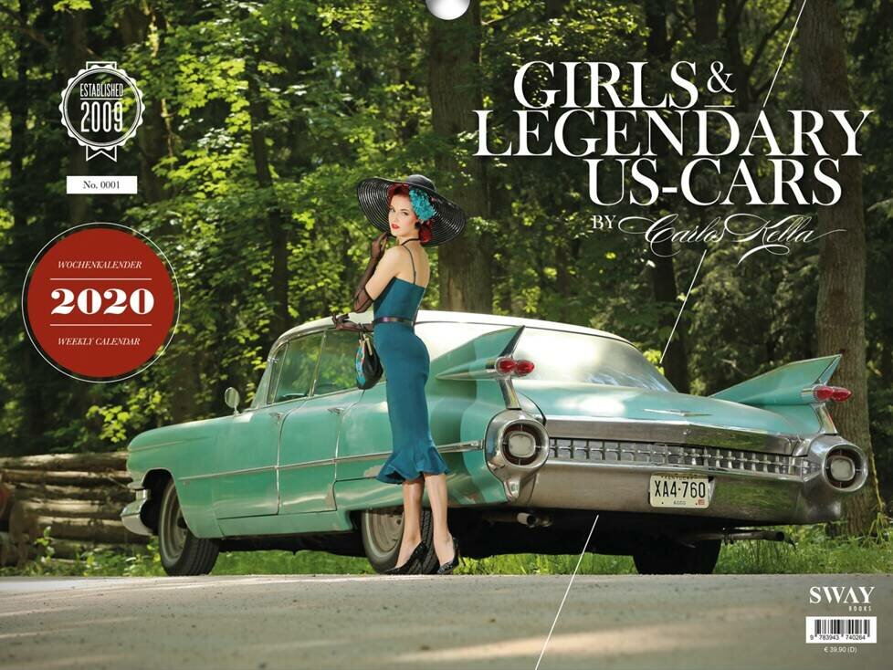 Girls & legendary US-Cars 2020