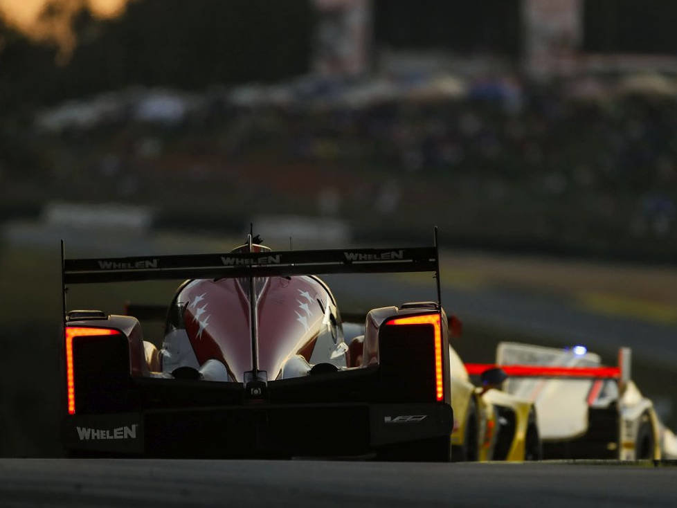 Renn-Action beim Petit Le Mans 2018