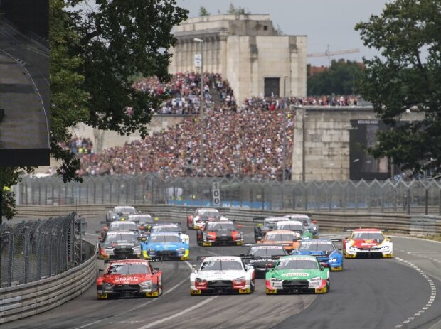 Start, Norisring, Rene Rast, Nico Müller Start, Norisring, Rene Rast, Nico Müller