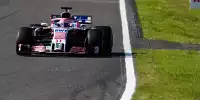 Bild zum Inhalt: Vorbild Suzuka: Perez wünscht sich Kies und Gras auf allen Strecken