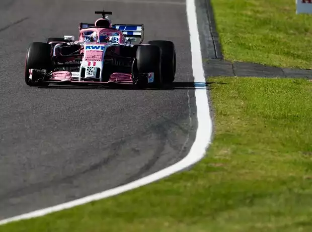 Sergio Perez Titel-Bild zur News: Sergio Perez