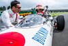 Bild zum Inhalt: Test in Japan: Verstappen im ersten Siegerauto von Honda