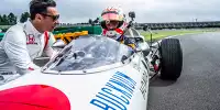 Bild zum Inhalt: Test in Japan: Verstappen im ersten Siegerauto von Honda