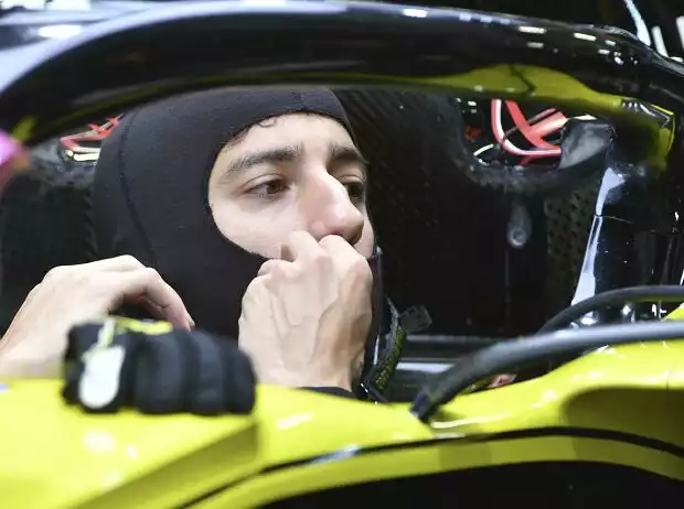 Daniel Ricciardo Titel-Bild zur News: Daniel Ricciardo