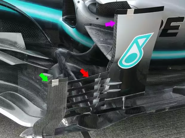 Mercedes Bargeboards Titel-Bild zur News: Mercedes Bargeboards