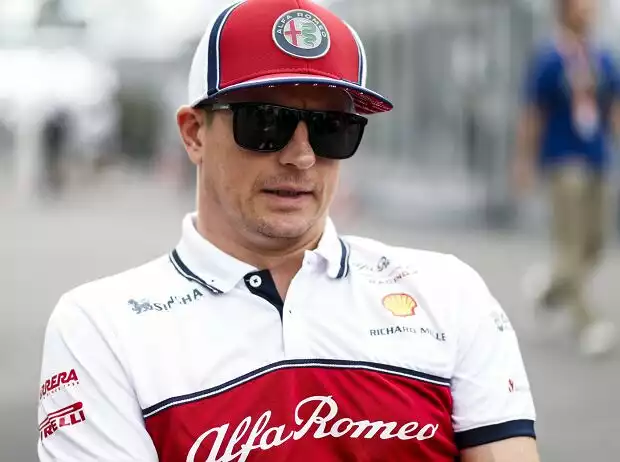 Titel-Bild zur News: Kimi Räikkönen