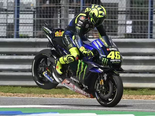 Valentino Rossi Titel-Bild zur News: Valentino Rossi