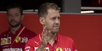 Bild zum Inhalt: Sebastian Vettel: Stallorder zu missachten war "mit Sicherheit falsch"