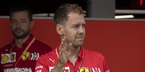 Sebastian Vettel: Stallorder zu missachten war "mit Sicherheit falsch"