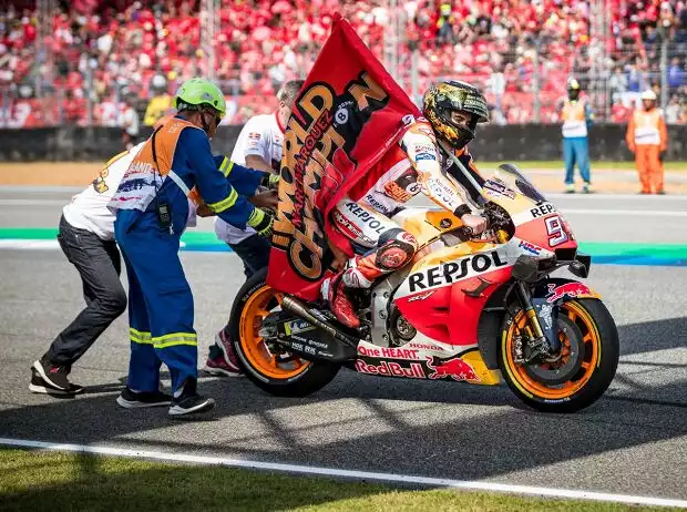 Marc Marquez Titel-Bild zur News: Marc Marquez