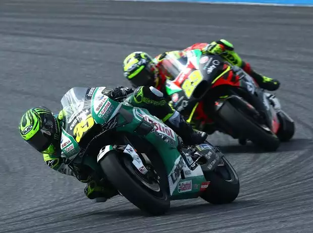 Cal Crutchlow, Andrea Iannone Titel-Bild zur News: Cal Crutchlow, Andrea Iannone
