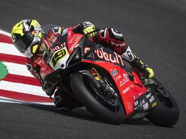 Alvaro Bautista Titel-Bild zur News: Alvaro Bautista