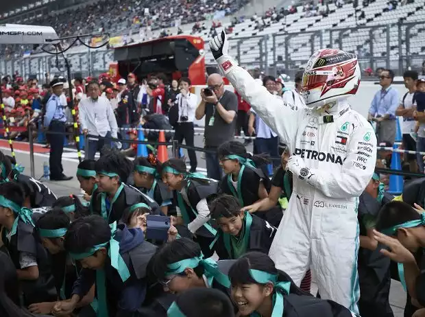 Lewis Hamilton Titel-Bild zur News: Lewis Hamilton