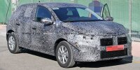 Bild zum Inhalt: Komplett neuer Dacia Sandero (2020) erstmals erwischt: Technik vom Clio