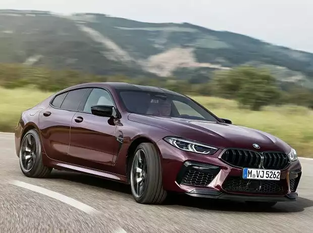 BMW M8 Gran Coupé 2020 Titel-Bild zur News: BMW M8 Gran Coupé 2020