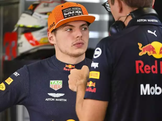 Max Verstappen Titel-Bild zur News: Max Verstappen